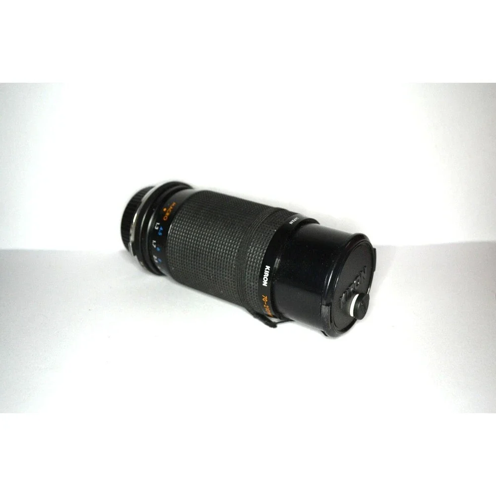 Vintage Kiron 70-210mm Zoom Lens With Macro Olympus Mount Non Auto Cameras